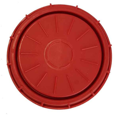 IBC Deckel NW225 - rot - UN - EPDM IBC Deckel NW225 - rot - UN - EPDM