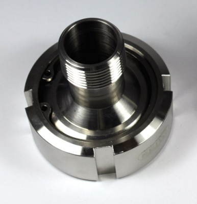 IBC ADAPTER 360° V4A - DN50 S60x6 IG auf 1" AG - EPDM - drehbar IBC ADAPTER 360° V4A - DN50 S60x6 IG auf 1" AG - EPDM - drehbar