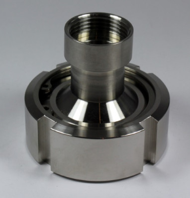 IBC ADAPTER 360° V4A - DN50 S60x6 IG auf 1" IG - EPDM - drehbar IBC ADAPTER 360° V4A - DN50 S60x6 IG auf 1" IG - EPDM - drehbar