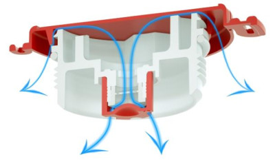G2“ Stopfen mit Ventil - Belüftung / Entlüftung - ET15HF / PTFE Membrane - automatik - hydrophob, oleophob G2“ Stopfen mit Ventil - Belüftung / Entlüftung - ET15HF / PTFE Membrane - automatik - hydrophob, oleophob
