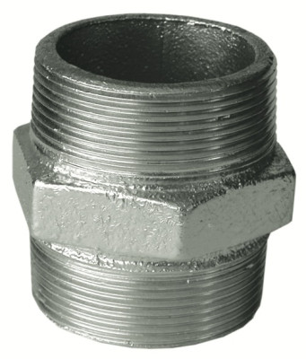 Doppelnippel mit 2x 1,25" 38/40mm Doppelnippel mit 2x 1,25" 38/40mm