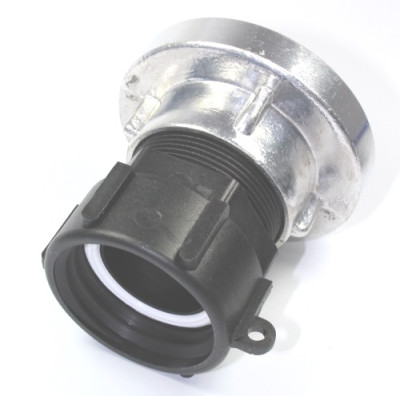IBC Adapter DN50 S60x6 IG auf Storz 52-C Kupplung IBC Adapter DN50 S60x6 IG auf Storz 52-C Kupplung