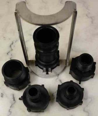 - IBC ADAPTERSCHLÜSSEL DN80 in V2A - IBC ADAPTERSCHLÜSSEL DN80 in V2A