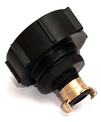Anschluss-Stutzen DN80 S100x8 IG mit 1" AG 32mm auf GeKa kompatible Anschluss-Stutzen DN80 S100x8 IG mit 1" AG 32mm auf GeKa kompatible