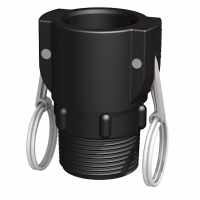1" Kamlok Mutterteil auf 1,25" BSP AG 1" Kamlok Mutterteil auf 1,25" BSP AG