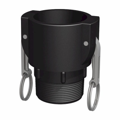 DN50 Kamlok MT auf 2" AG BSP 60mm DN50 Kamlok MT auf 2" AG BSP 60mm