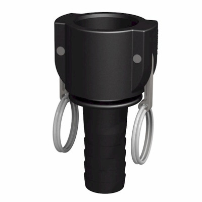 1 Zoll Kamlok Mutterkuppl. auf 1 Zoll ( 25 mm ) Schlauchtülle 1 Zoll Kamlok Mutterkuppl. auf 1 Zoll ( 25 mm ) Schlauchtülle