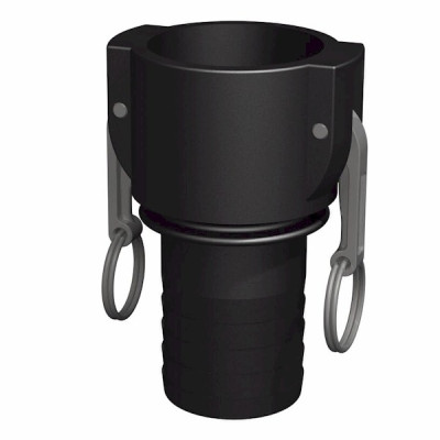 DN50 Kamlok MT auf Schlauchtülle 2" 50mm - IBC Adapter DN50 Kamlok MT auf Schlauchtülle 2" 50mm - IBC Adapter