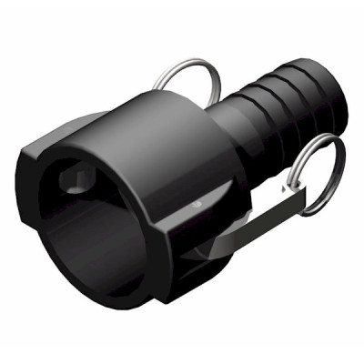DN50 2" Kamlok MT auf Schlauchtülle 1,5" 38mm DN50 2" Kamlok MT auf Schlauchtülle 1,5" 38mm