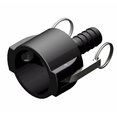 DN50 Kamlok MT auf Schlauchtülle 1" 25mm DN50 Kamlok MT auf Schlauchtülle 1" 25mm