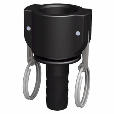 3/4 Zoll Kamlok Mutterkuppl. auf 3/4 Zoll ( 19 mm ) Schlauchtülle 3/4 Zoll Kamlok Mutterkuppl. auf 3/4 Zoll ( 19 mm ) Schlauchtülle