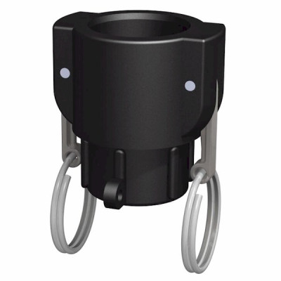 0,75" Kamlok Mutterteil auf 0,5" BSP IG 0,75" Kamlok Mutterteil auf 0,5" BSP IG