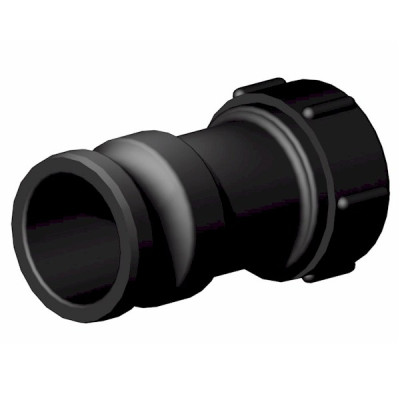 DN50 S60x6 IG auf 2" Kamlok VT 63mm - lange Version DN50 S60x6 IG auf 2" Kamlok VT 63mm - lange Version