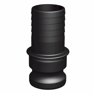 Adapter - 2 Zoll Schlauchtülle auf 2 Zoll Kamlok Vaterteil Adapter - 2 Zoll Schlauchtülle auf 2 Zoll Kamlok Vaterteil