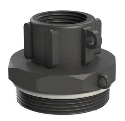 Adapter 2" AG BCS drum fine (2" BSPT/NPS) X 1" IG BSPT 32mm - kurz Adapter 2" AG BCS drum fine (2" BSPT/NPS) X 1" IG BSPT 32mm - kurz