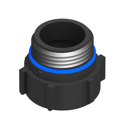 Fassadapter S56x4 AG X 2" IG BSP 58/60mm Fassadapter S56x4 AG X 2" IG BSP 58/60mm