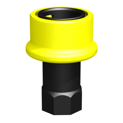 Schnellkupplung Mutterteil 1" Dry-Shut-Dose X 1" IG BSP 32mm Schnellkupplung Mutterteil 1" Dry-Shut-Dose X 1" IG BSP 32mm