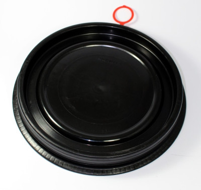 Deckel Ø 292mm - für PE Spannring Deckelfass 30 L Deckel Ø 292mm - für PE Spannring Deckelfass 30 L