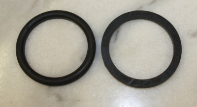- Dichtung EPDM - Milchgewinde RD65x1/6 AG (DN40) - Dichtung EPDM - Milchgewinde RD65x1/6 AG (DN40)