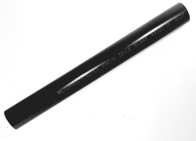 Druckrohr grau 1" / 32mm aussen - 32 PN10 - 020 cm (+/-5mm) Druckrohr grau 1" / 32mm aussen - 32 PN10 - 020 cm (+/-5mm)