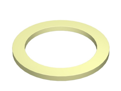 Dichtung für DN50 - 54,5x43,8x4 Santopene (EPDM / PP) Dichtung für DN50 - 54,5x43,8x4 Santopene (EPDM / PP)