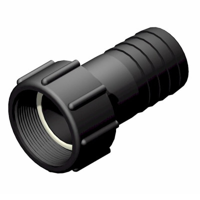 360° DN50 NPS IG X 2" Schlauchtülle 50mm - IBC Adapter 360° DN50 NPS IG X 2" Schlauchtülle 50mm - IBC Adapter