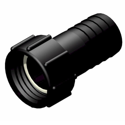 IBC ADAPTER 360° - DN50 S60x6 IG auf 2" Schlauchtülle 50mm - PP/GF20 FDA IBC ADAPTER 360° - DN50 S60x6 IG auf 2" Schlauchtülle 50mm - PP/GF20 FDA