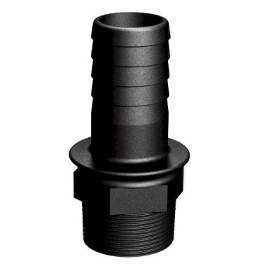 Schlauchverschraubung 1" AG BSP 32mm X 1" Schlauchtülle 25mm Schlauchverschraubung 1" AG BSP 32mm X 1" Schlauchtülle 25mm