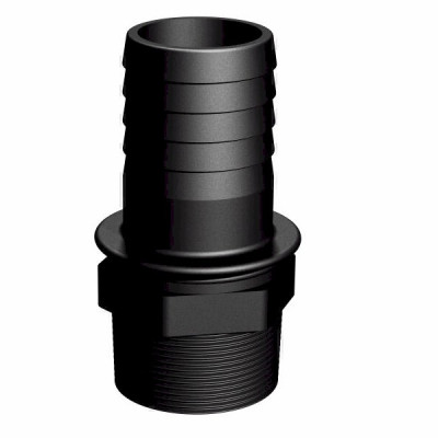 Schlauchverschraubung - 2" AG BSP 58/60mm X 2" 50mm Schlauchtülle Schlauchverschraubung - 2" AG BSP 58/60mm X 2" 50mm Schlauchtülle