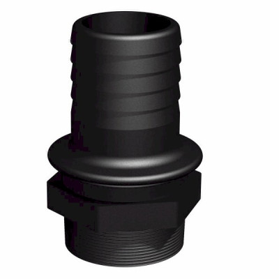 Schlauchverschraubung - 3" AG BSP ~88mm auf 3" Schlauchtülle 75mm Schlauchverschraubung - 3" AG BSP ~88mm auf 3" Schlauchtülle 75mm