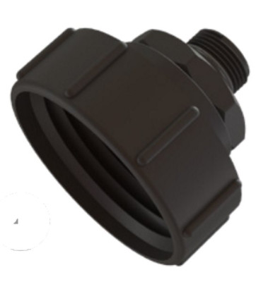 Adapter DN80 S100x8 IG auf 1 Zoll AG BSP 32mm Adapter DN80 S100x8 IG auf 1 Zoll AG BSP 32mm