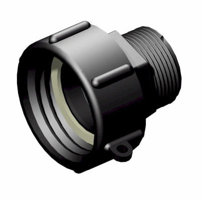 DN50 S60x6 IG auf 1,25" AG 40mm BSP DN50 S60x6 IG auf 1,25" AG 40mm BSP