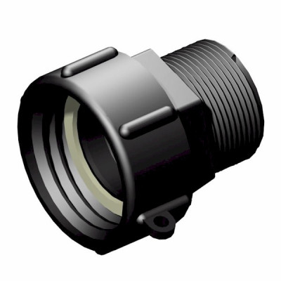 DN50 S60x6 IG auf 1,50"AG 32mm BSP DN50 S60x6 IG auf 1,50"AG 32mm BSP
