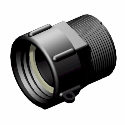 DN50 S60x6 IG auf 2 Zoll AG BSP 58/60mm DN50 S60x6 IG auf 2 Zoll AG BSP 58/60mm