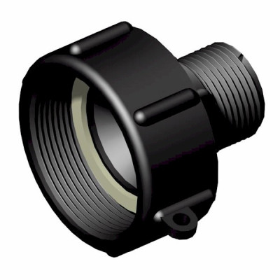DN50 NPS IG auf 1 Zoll AG NPT - NPS Gewinde FÜR IBC SCHÜTZ USA + SCHÜTZ Mexico DN50 NPS IG auf 1 Zoll AG NPT - NPS Gewinde FÜR IBC SCHÜTZ USA + SCHÜTZ Mexico