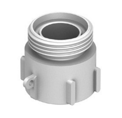 DN50 S60x6 IG auf RD65 x 1/6 AG (Milchgewinde DN40) DN50 S60x6 IG auf RD65 x 1/6 AG (Milchgewinde DN40)