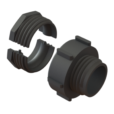 DN50 Kamlok MT Konverter auf - DN50 S60x6 AG standard (3-teilig) DN50 Kamlok MT Konverter auf - DN50 S60x6 AG standard (3-teilig)