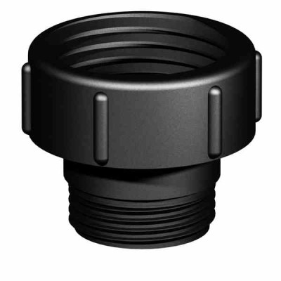 S75x6 IG auf S60x6 AG - IBC ADAPTER - passt bei SCHÜTZ und KINGTAINER direkt auf den Innenbehälter S75x6 IG auf S60x6 AG - IBC ADAPTER - passt bei SCHÜTZ und KINGTAINER direkt auf den Innenbehälter