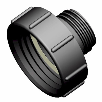 DN80 S100x8 IG X DN50 S60x6 AG Reduzierung - IBC ADAPTER DN80 S100x8 IG X DN50 S60x6 AG Reduzierung - IBC ADAPTER
