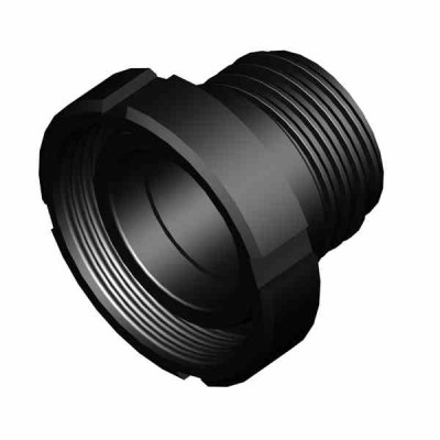 RD78x1/6 IG (Milchgewinde DN50) X DN50 S60x6 AG RD78x1/6 IG (Milchgewinde DN50) X DN50 S60x6 AG