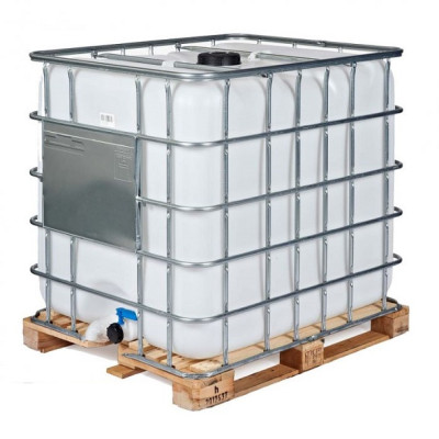 IBC 1000 - 150/50 - natur - Holzkufenpalette - rekonditioniert (gebraucht / gereinigt / geprüft) IBC 1000 - 150/50 - natur - Holzkufenpalette - rekonditioniert (gebraucht / gereinigt / geprüft)