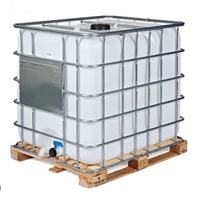 IBC 1000 - 150/50 - natur - HKPal - crossbottled IBC 1000 - 150/50 - natur - HKPal - crossbottled