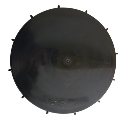 FustiPlast Flubox - IBC Deckel NW225 - schwarz - aus Deckeltausch FustiPlast Flubox - IBC Deckel NW225 - schwarz - aus Deckeltausch