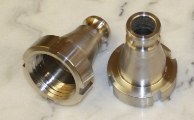IBC Adapter V4A - DN50 S60x6 IG auf 0,75 Zoll Kamlok Vaterteil IBC Adapter V4A - DN50 S60x6 IG auf 0,75 Zoll Kamlok Vaterteil