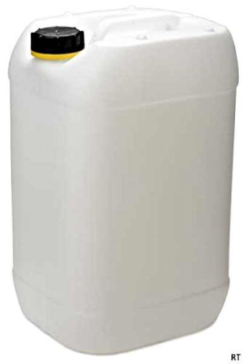 Kanister 25 Liter - UN-3H1/X1.9 - FDA - inkl Kappe K61 Kanister 25 Liter - UN-3H1/X1.9 - FDA - inkl Kappe K61