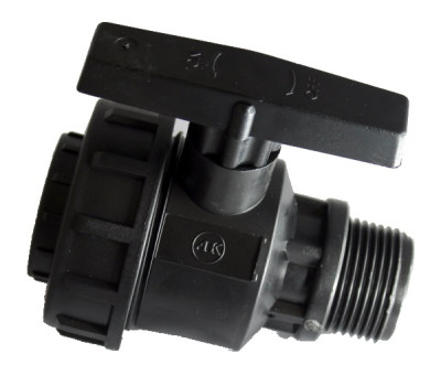 Kugelhahn DN25 1" IG BSP 32mm X 1" AG BSP 32mm Kugelhahn DN25 1" IG BSP 32mm X 1" AG BSP 32mm