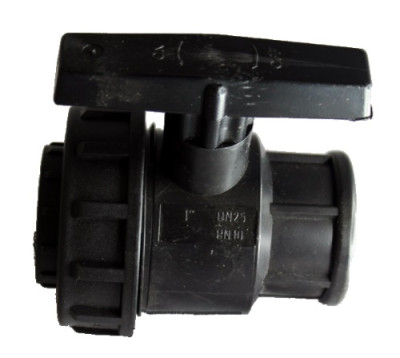 Kugelhahn DN25 1" IG BSP 32mm X 1" IG BSP 32mm
