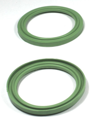 Dichtung für DN50 64x50,2mm FKM/VITON FDA - für unsere DN50 S60x6 IG V4A 360° Adapter - Clampdichtung Dichtung für DN50 64x50,2mm FKM/VITON FDA - für unsere DN50 S60x6 IG V4A 360° Adapter - Clampdichtung