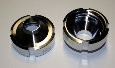 IBC Adapter V4A - DN50 S60x6 IG auf Schweißende 29x1,5 mm IBC Adapter V4A - DN50 S60x6 IG auf Schweißende 29x1,5 mm