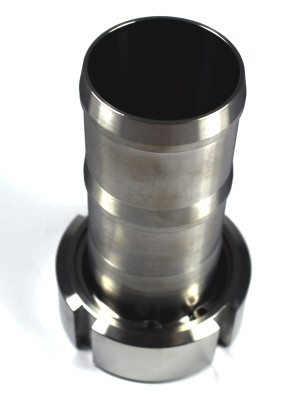 IBC ADAPTER 360° V4A - DN50 S60x6 IG auf Schlauchtülle 2" (50mm) - EPDM - drehbar IBC ADAPTER 360° V4A - DN50 S60x6 IG auf Schlauchtülle 2" (50mm) - EPDM - drehbar